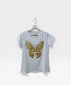 Camiseta mariposa