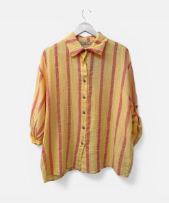 Camisa bambula rayas