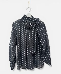 Camisa lunares lazada