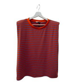 CAMISETA HOMBRERAS NARANJA