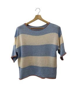 JERSEY RAYAS MANGA FRANCESA COLORES