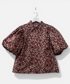 Camisa estampada flores